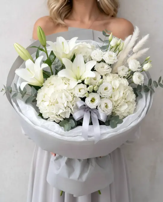Silver Chime Bouquet