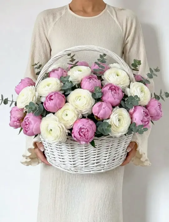 Букет Нәзіктік фонтаны