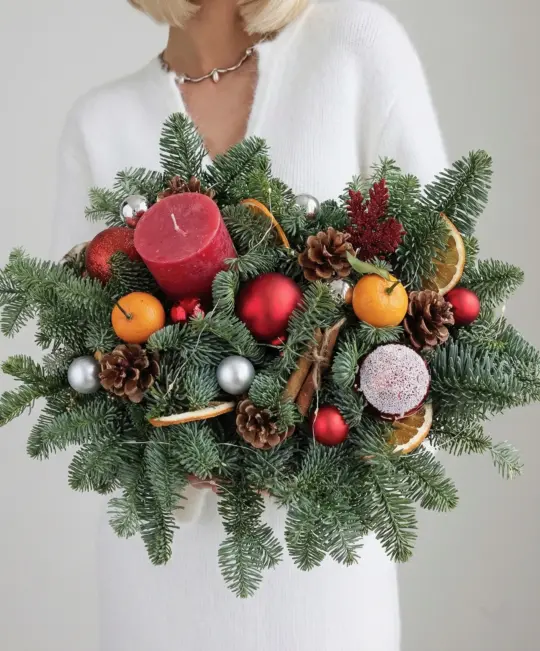 Композиция Зимняя феерия