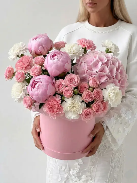 Композиция Вуаль нежности