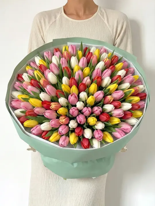 101 тюльпан микс