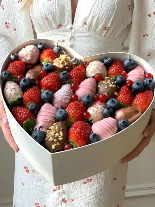 Коробка Клубника в шоколаде