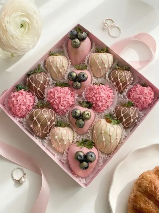 Композиция Розовое золото