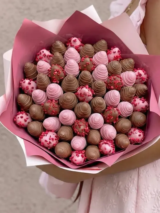 Букет Камелия