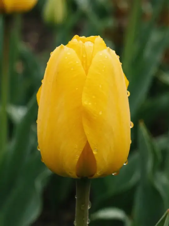 Желтый тюльпан ОПТ