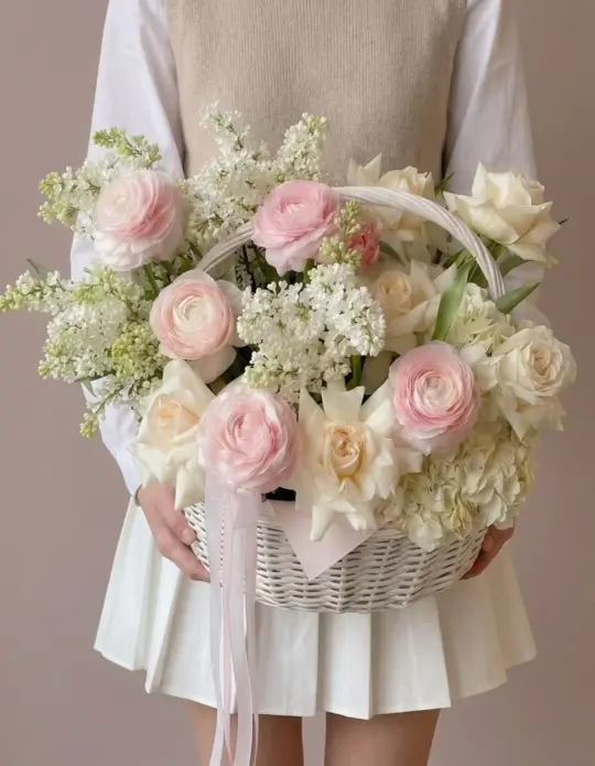 Композиция Лепестки радости